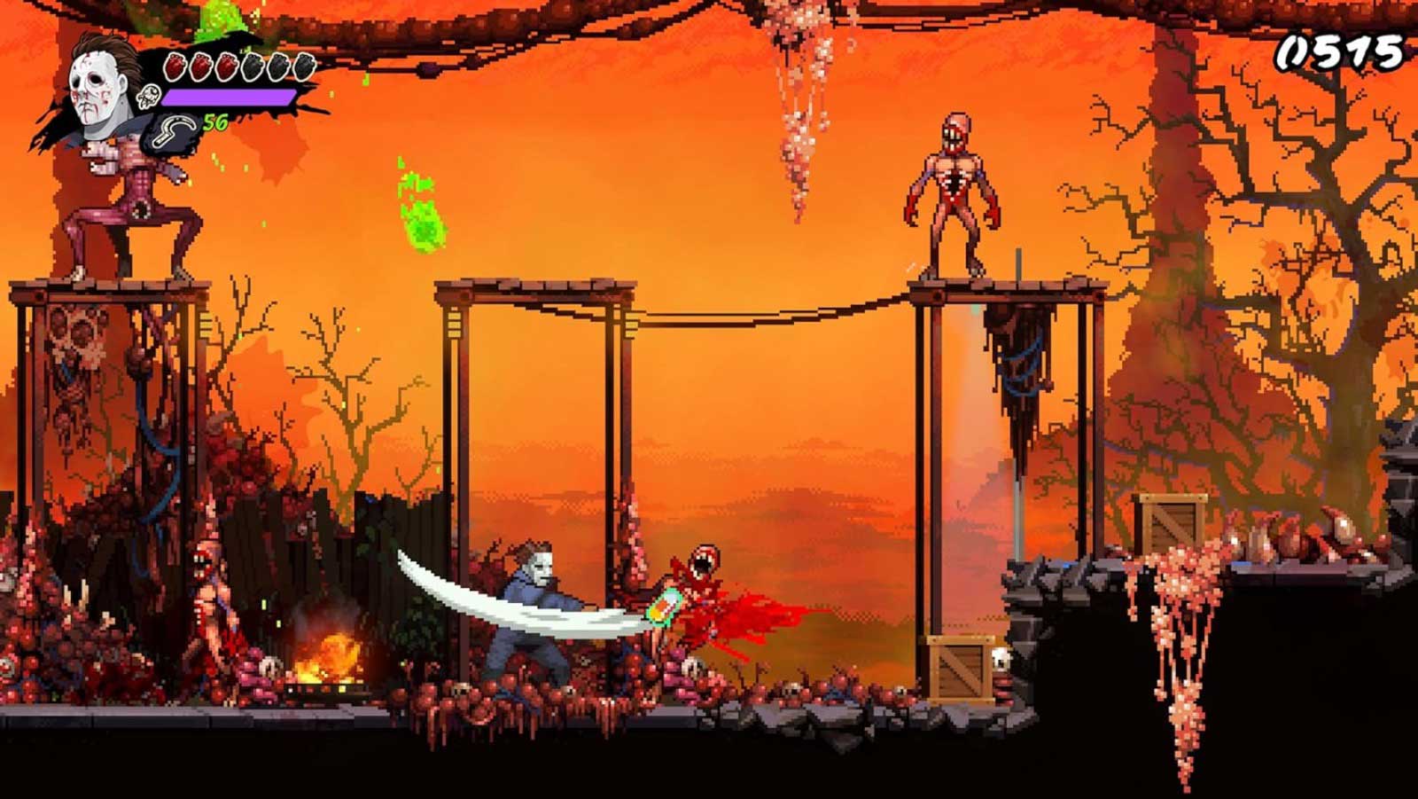 Halloween and Ash vs Evil Dead Retro Realms  PS5 дополнительное изображение 3
