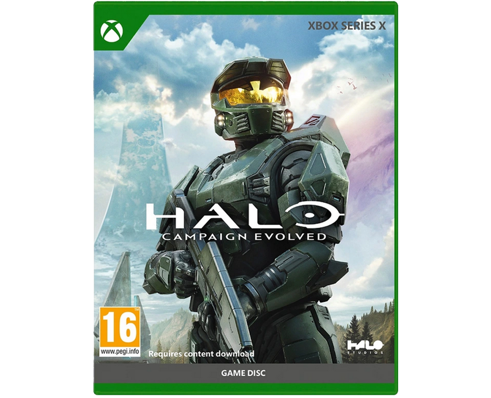 Halo Campaign Evolved (Русская версия)(Xbox Series X) ПРЕДЗАКАЗ!