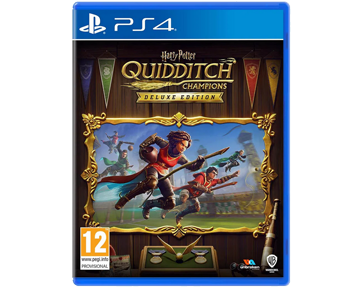 Harry Potter Quidditch Champions Deluxe Edition (PS4) ПРЕДЗАКАЗ!