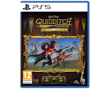 Harry Potter Quidditch Champions Deluxe Edition (PS5) ПРЕДЗАКАЗ!