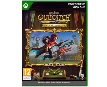 Harry Potter Quidditch Champions Deluxe Edition (Xbox One/Series X) ПРЕДЗАКАЗ!