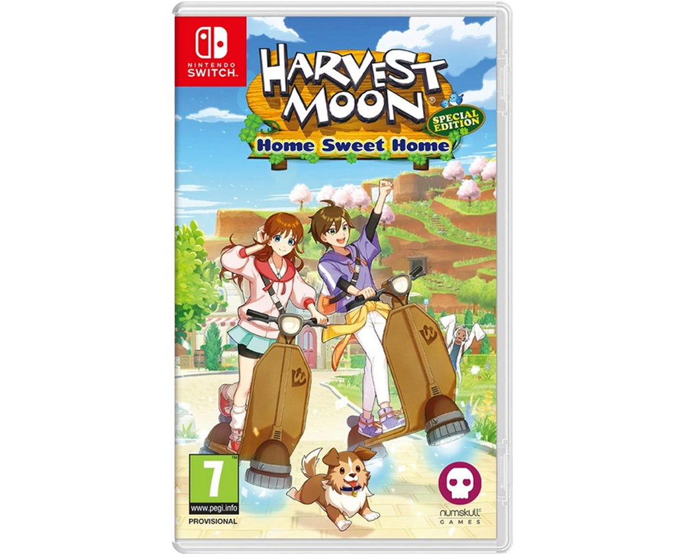 Harvest Moon Home Sweet Home Special Edition (Switch) ПРЕДЗАКАЗ!