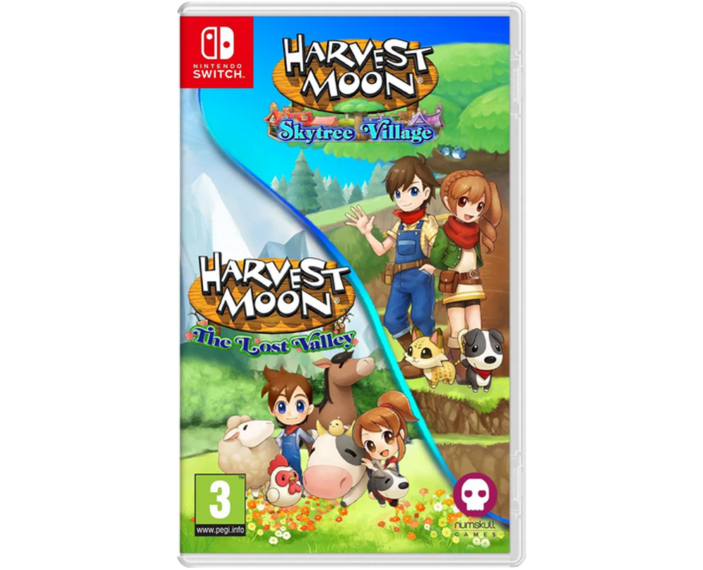 Harvest Moon The Lost Valley and Harvest Moon Skytree Village (Switch)