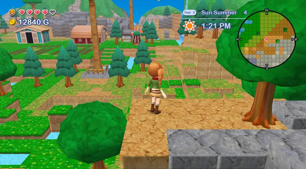 Harvest Moon The Lost Valley and Harvest Moon Skytree Village  Switch дополнительное изображение 2