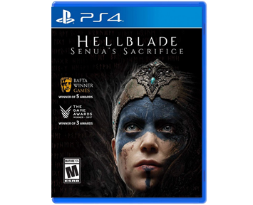 Hellblade: Senua’s Sacrifice Retail Edition [US](Русская версия) для PS4