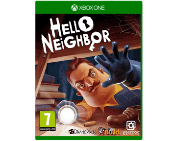 Hello Neighbor [Привет Сосед](Русская версия)(Xbox One/Series X)