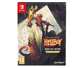Hellboy: Web of Wyrd Collectors Edition (Русская версия)(Nintendo Switch) ПРЕДЗАКАЗ!