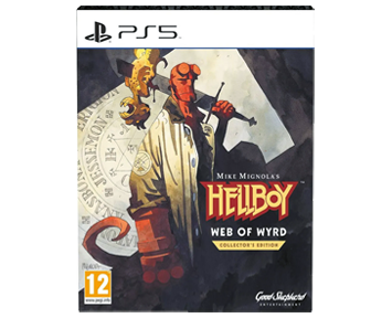 Hellboy: Web of Wyrd Collectors Edition (Русская версия)(PS5) ПРЕДЗАКАЗ!