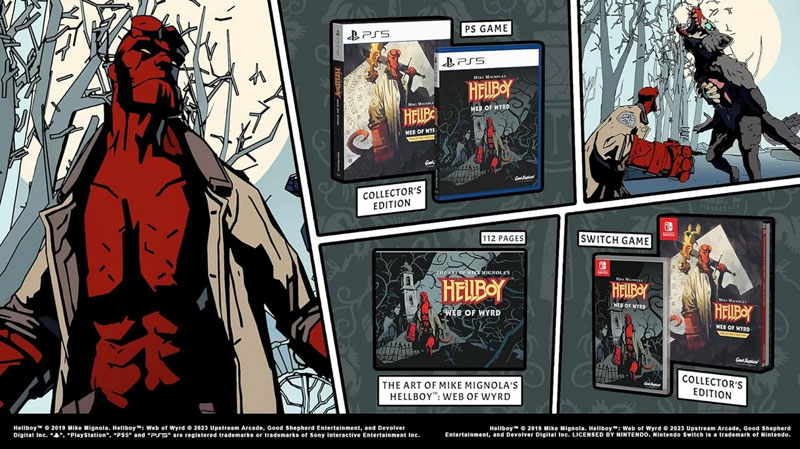 Hellboy Web of Wyrd Collectors Edition  Nintendo Switch  дополнительное изображение 1