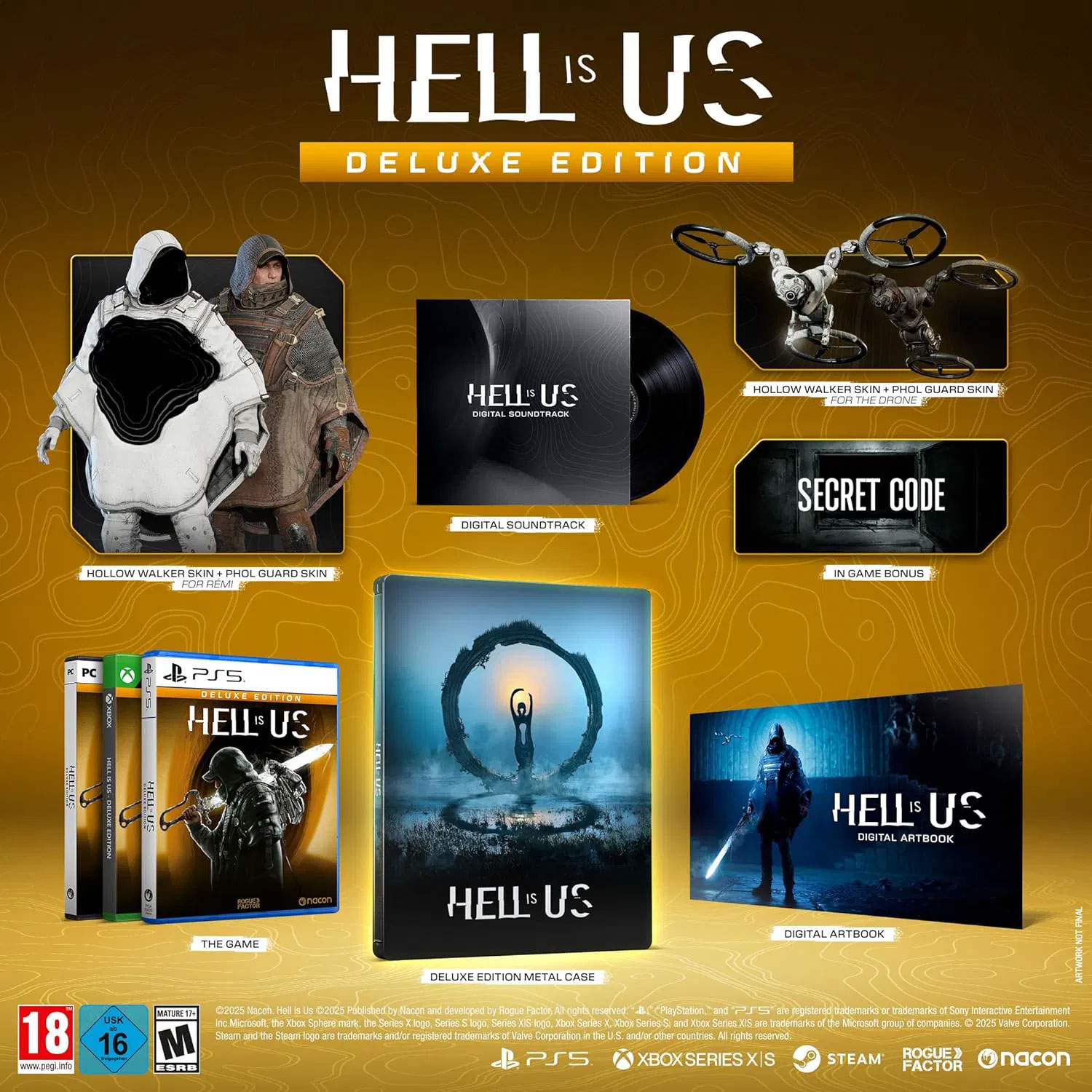 Hell is Us Deluxe Edition  PS5 дополнительное изображение 1