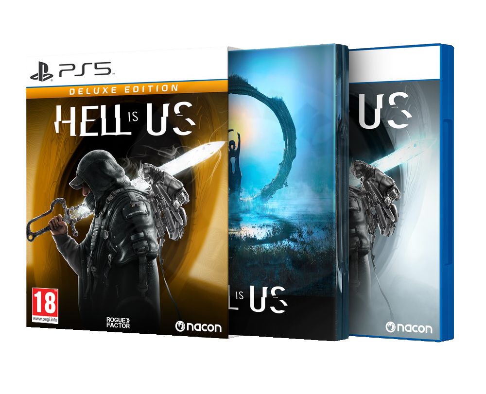 Hell is Us Deluxe Edition (Русская версия)(PS5)