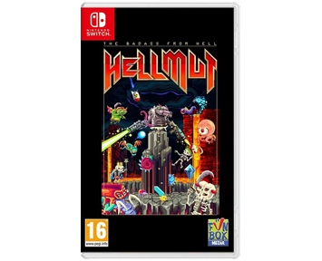 Hellmut The Badass From Hell (Русская версия)(Nintendo Switch)