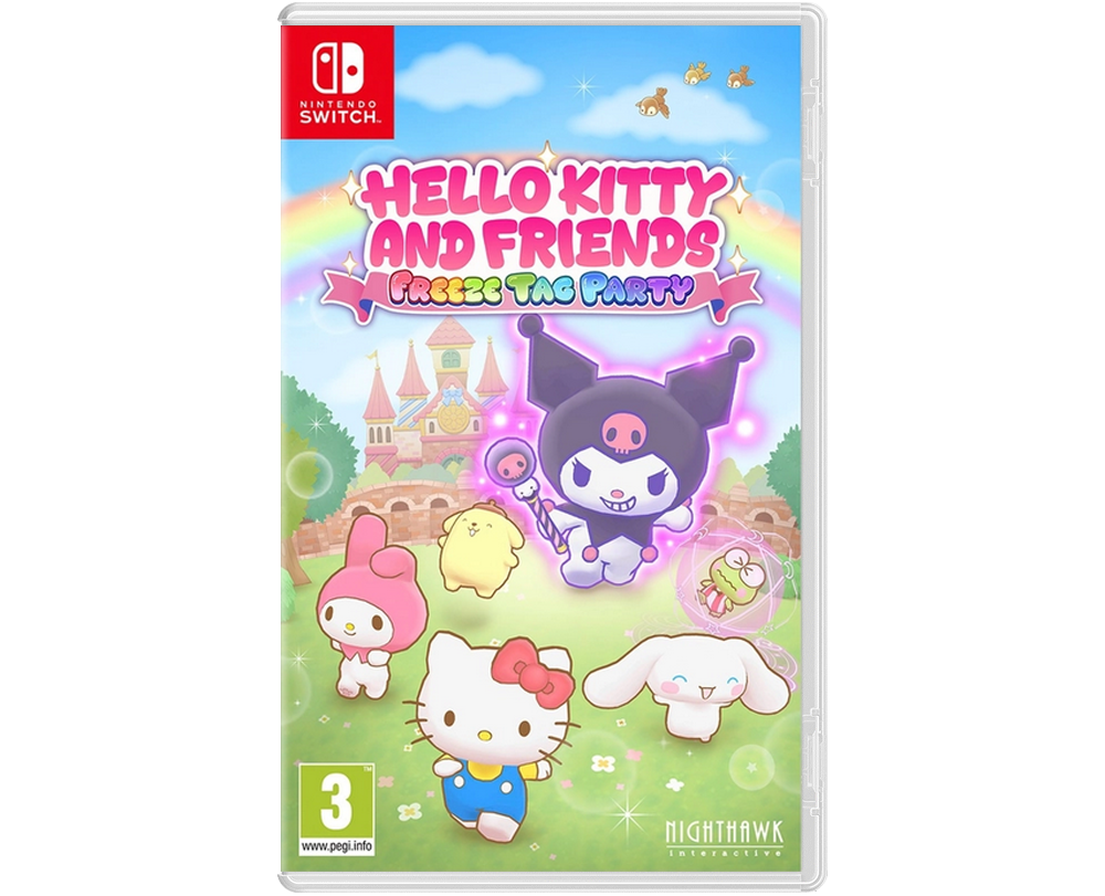 Hello Kitty and Friends Freeze Tag Party (Switch) ПРЕДЗАКАЗ!