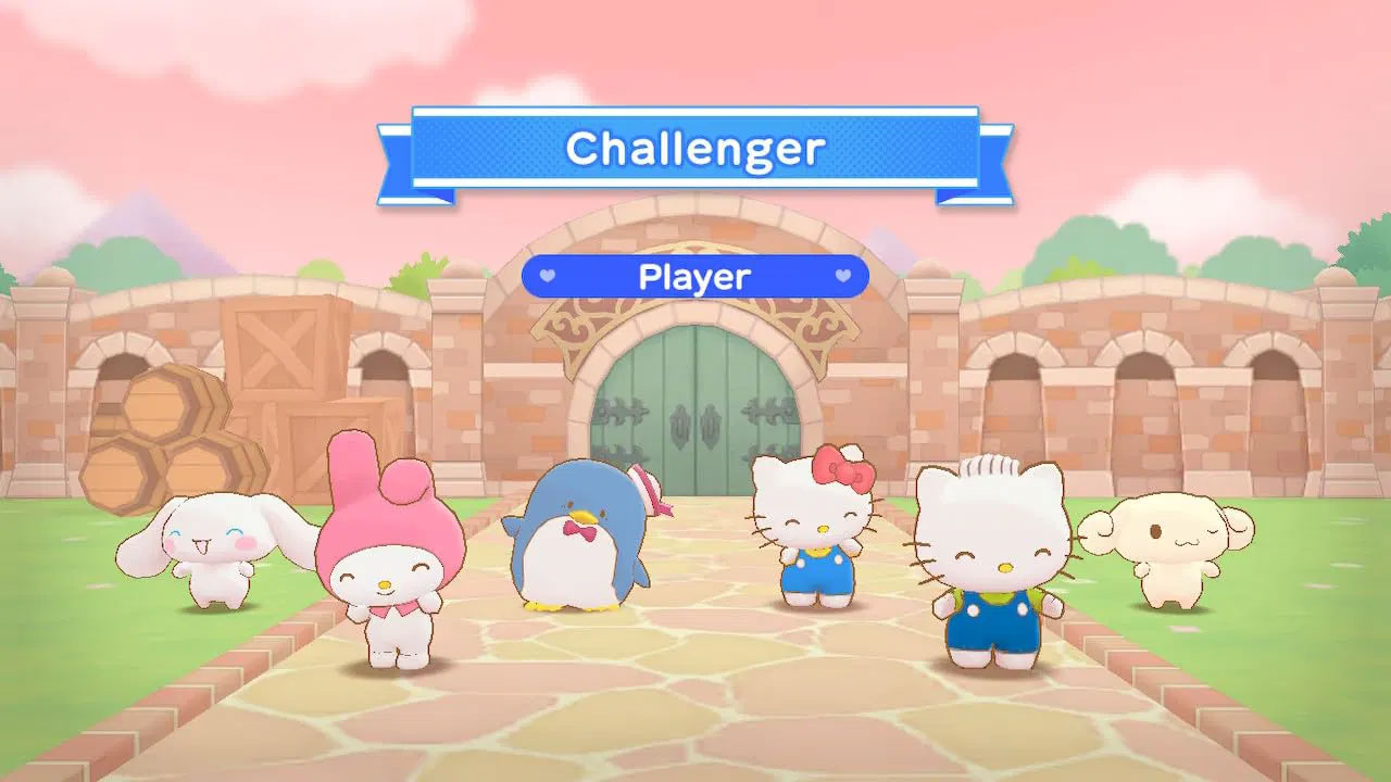Hello Kitty and Friends Freeze Tag Party  Switch  дополнительное изображение 1