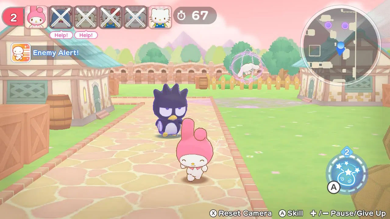 Hello Kitty and Friends Freeze Tag Party  Switch  дополнительное изображение 3