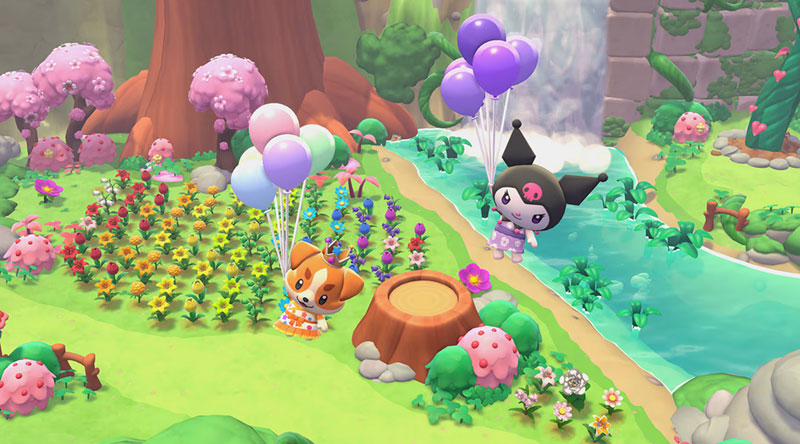 Hello Kitty Island Adventure Deluxe Edition  Switch  дополнительное изображение 1