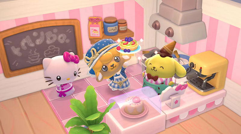 Hello Kitty Island Adventure Deluxe Edition  Switch  дополнительное изображение 4