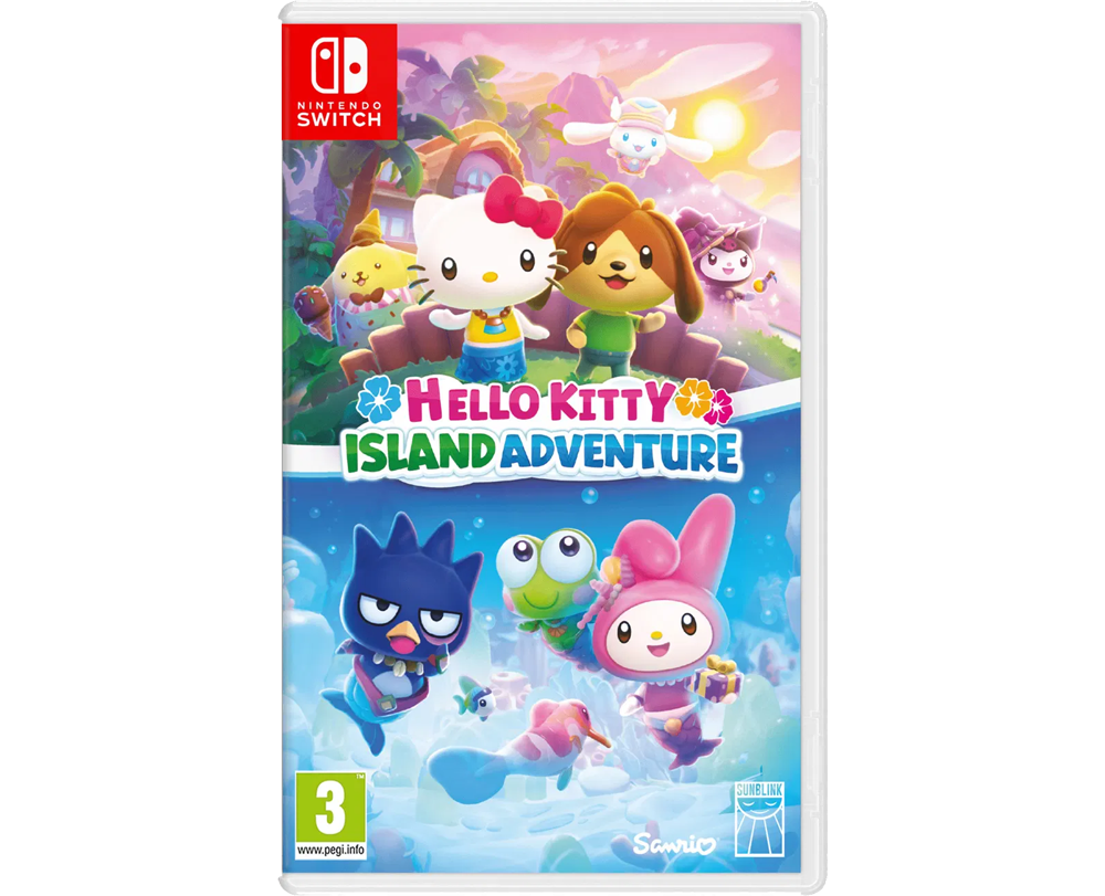 Hello Kitty Island Adventure (Русская версия)(Switch)