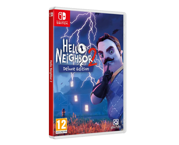 Hello Neighbor 2 Deluxe Edition (Русская версия)(Nintendo Switch)