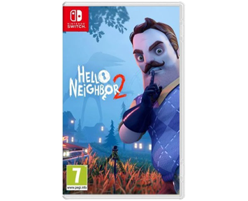 Hello Neighbor 2 (Русская версия)(Nintendo Switch) ПРЕДЗАКАЗ!