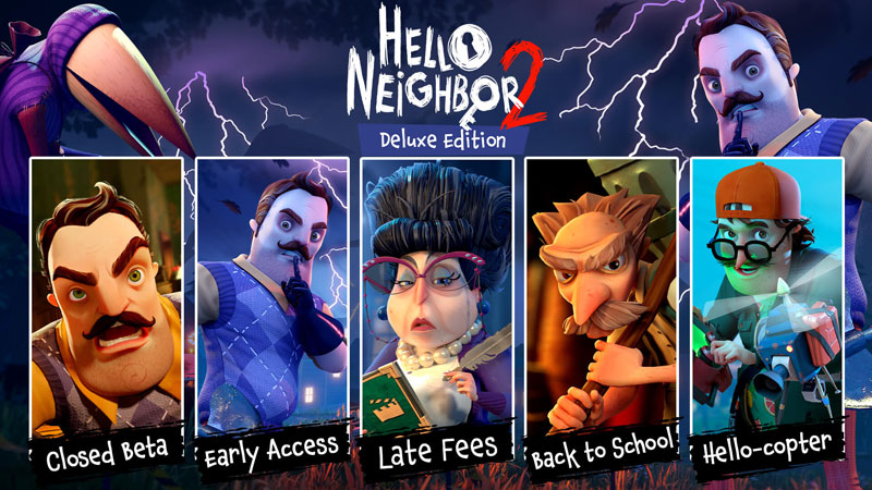 Hello Neighbour 2 Deluxe Edition  PS5  дополнительное изображение 1