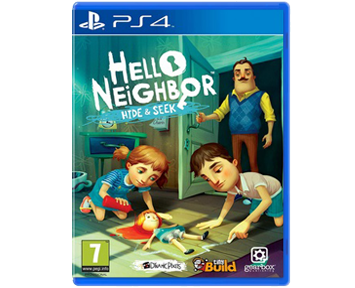 Hello Neighbor Hide and Seek [Привет Сосед - Прятки](Русская версия) для PS4
