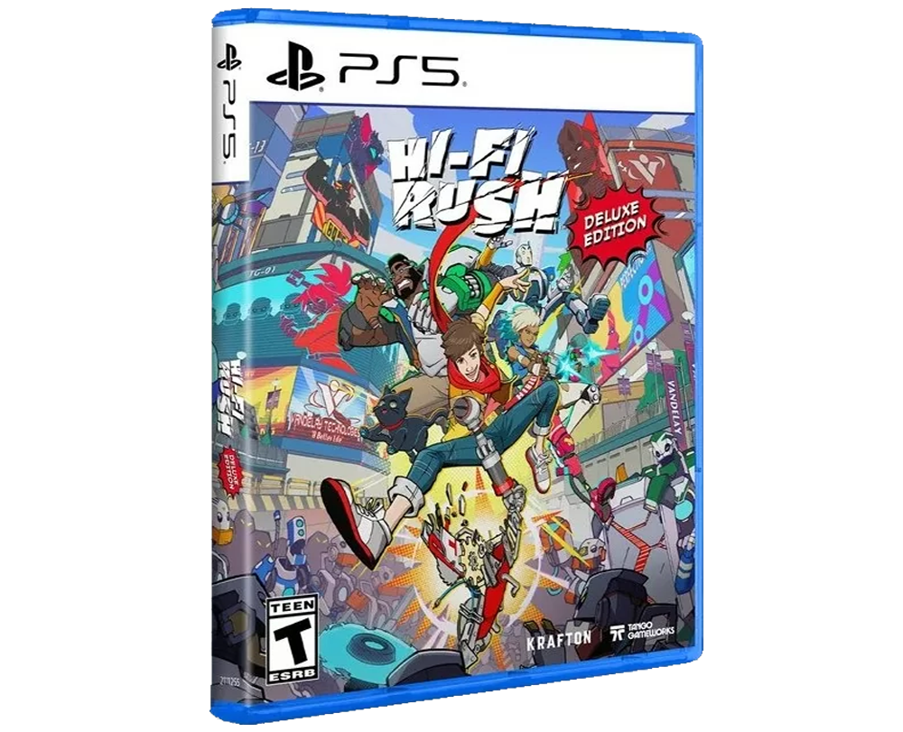 Hi-Fi Rush Rhythm Edition (Русская версия)[US](PS5)