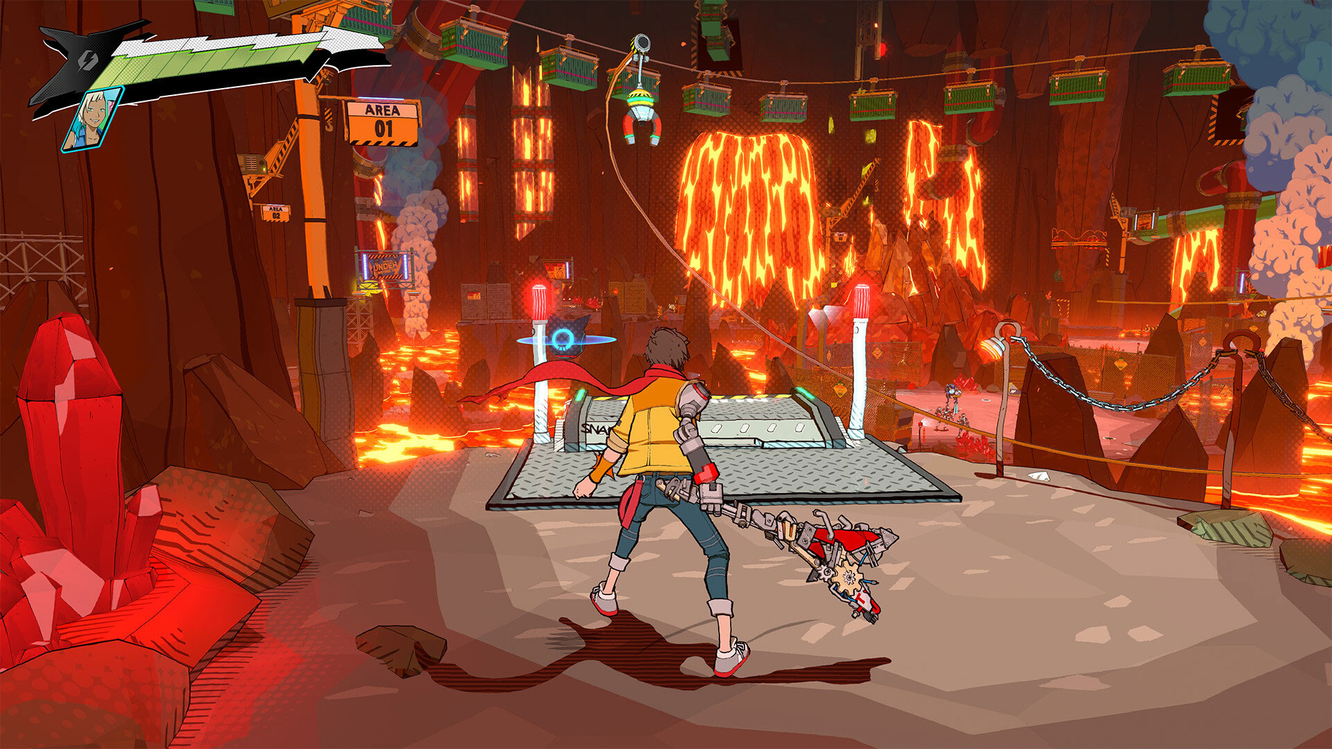 Hi-Fi Rush Rhythm Edition US PS5 дополнительное изображение 2