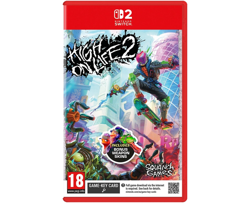 High on Life 2 (Switch 2) ПРЕДЗАКАЗ!
