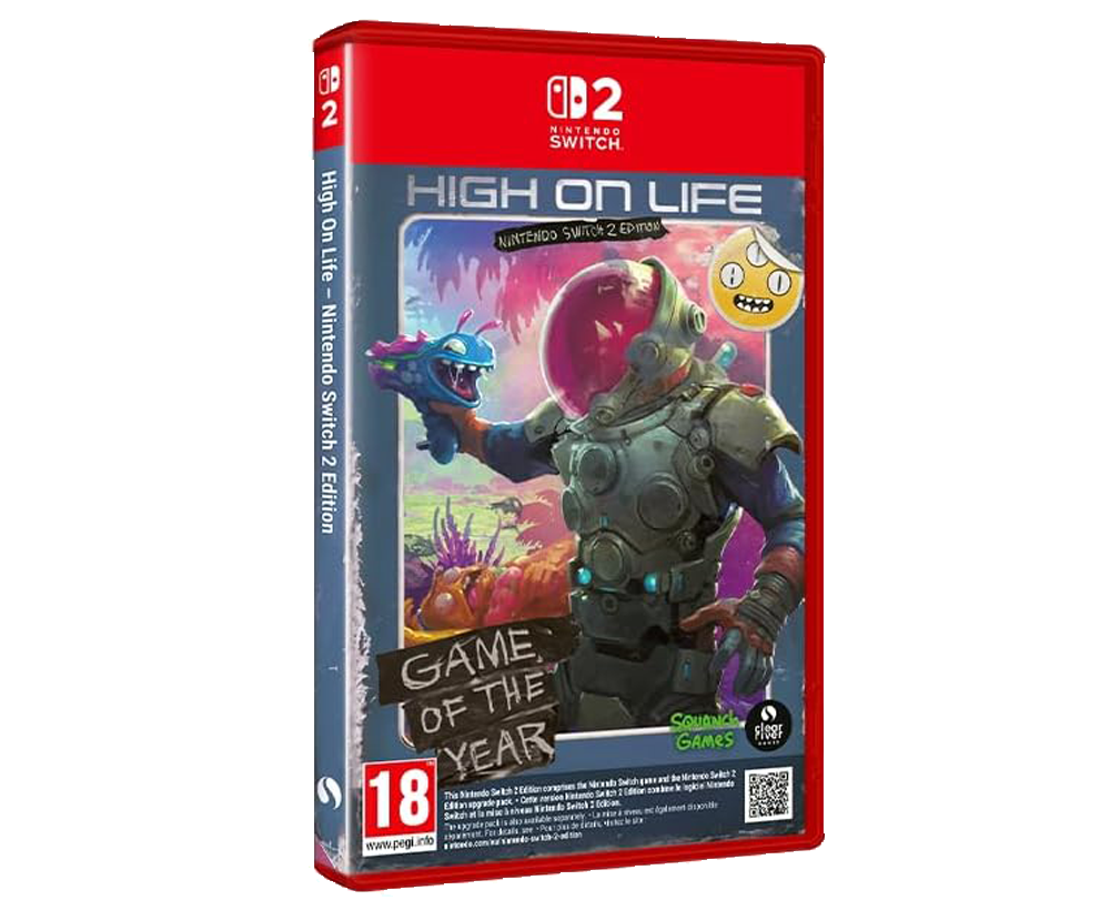 High on Life Game of the Year (Switch 2)