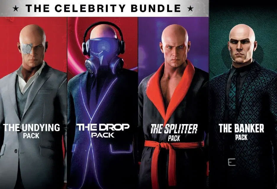 Hitman World of Assassination 25th Anniversary Box  PS5 дополнительное изображение 2