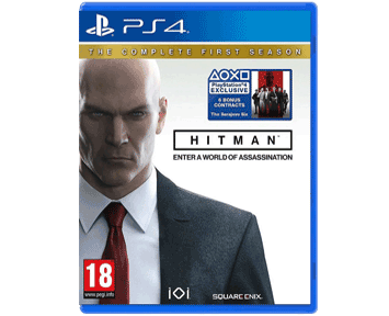 Hitman: The Complete First Season (Русская версия)(PS4)