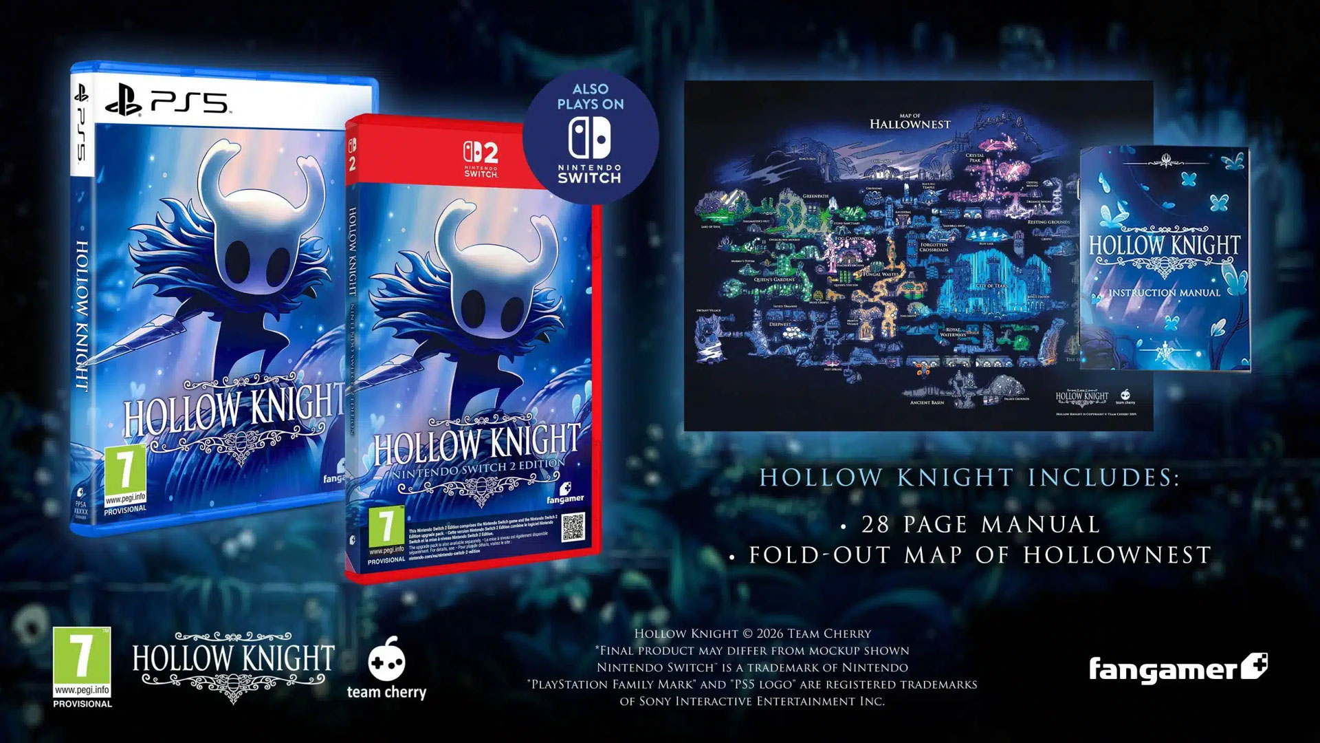 Hollow Knight  PS5  дополнительное изображение 1