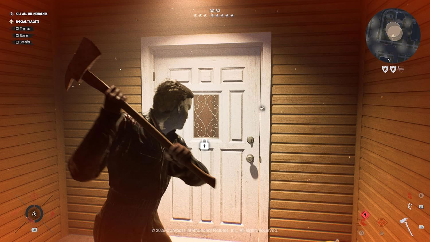 Halloween The Game  PS5  дополнительное изображение 4