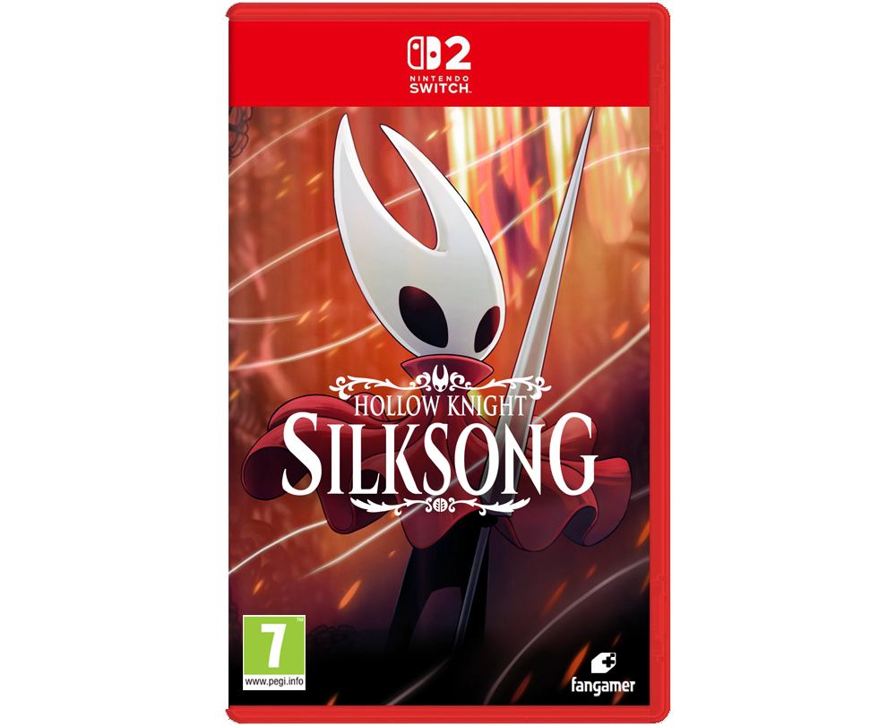 Hollow Knight Silksong (Русская версия)(Switch 2) ПРЕДЗАКАЗ!
