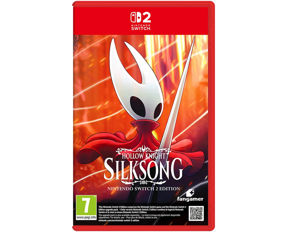 Hollow Knight Silksong (Русская версия)(Switch 2) ПРЕДЗАКАЗ!