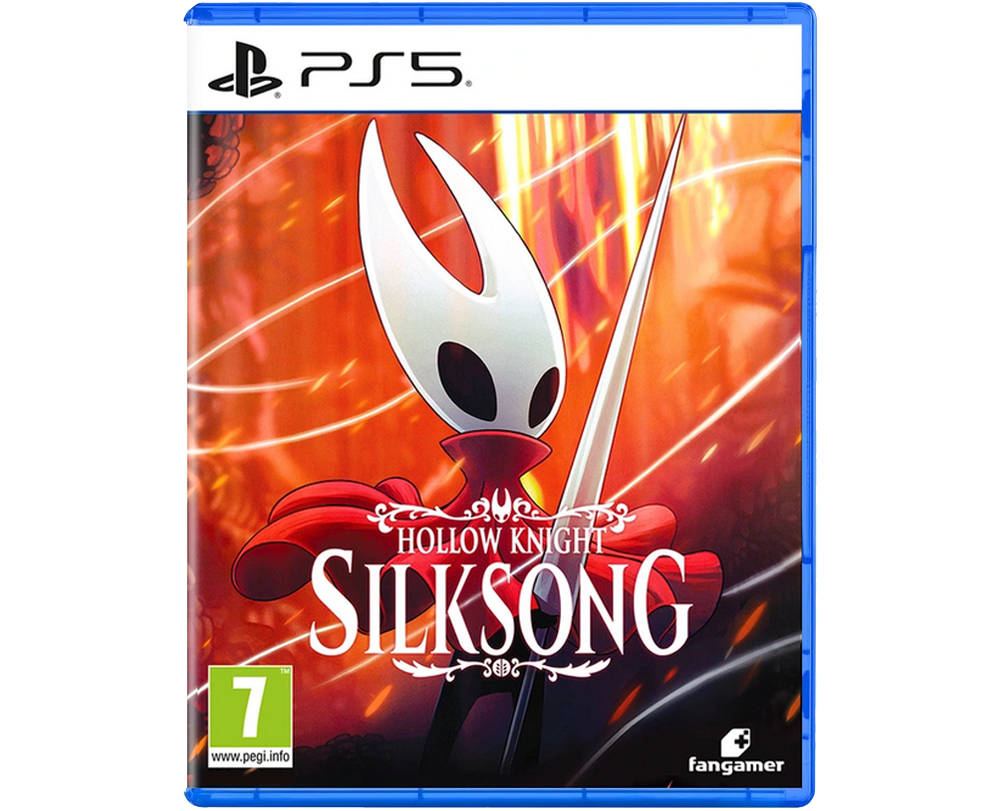 Hollow Knight Silksong (Русская версия)(PS5) ПРЕДЗАКАЗ!