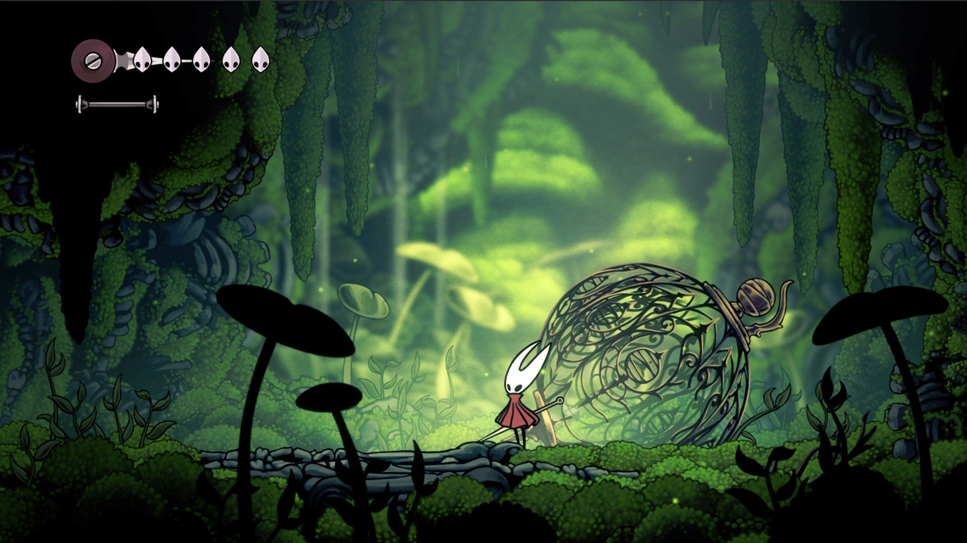 Hollow Knight Silksong  Switch 2  дополнительное изображение 3