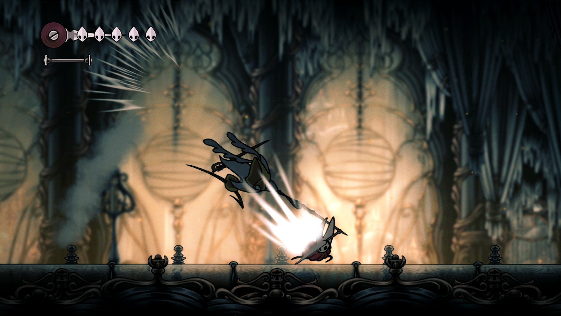 Hollow Knight Silksong  Switch 2  дополнительное изображение 4
