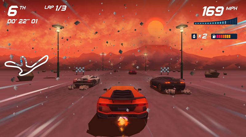 Horizon Chase Turbo  PS4 дополнительное изображение 2