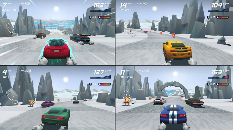 Horizon Chase Turbo  PS4 дополнительное изображение 3