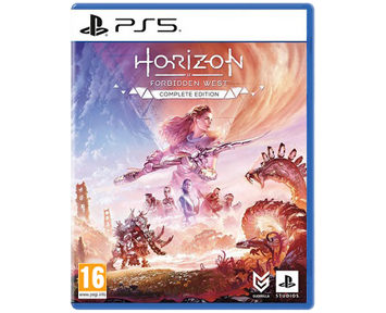 Horizon Forbidden West Complete Edition (Русская версия)(PS5)(USED)(Б/У)