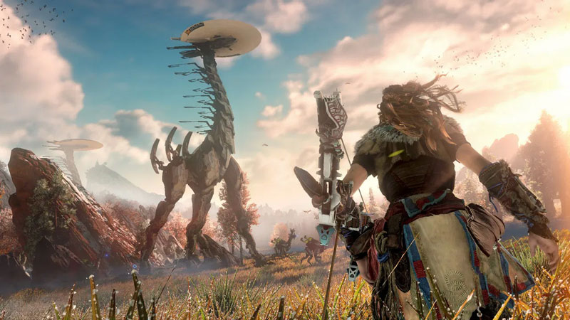 Horizon Zero Dawn Remastered  PS5  дополнительное изображение 2