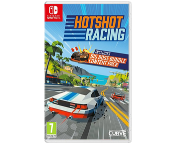 Hotshot Racing (Русская версия)(Nintendo Switch)