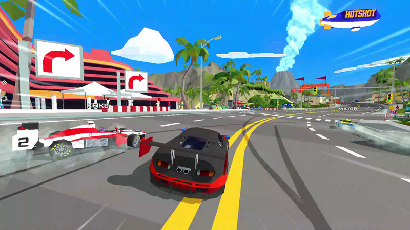 Hotshot Racing  Nintendo Switch дополнительное изображение 1