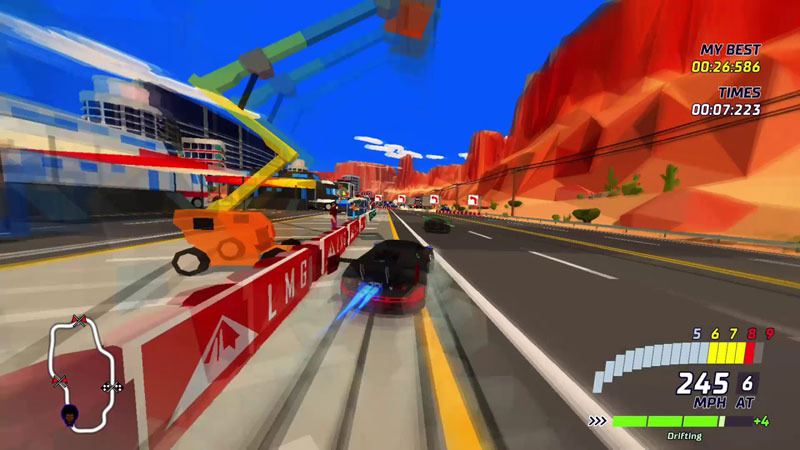 Hotshot Racing  Nintendo Switch дополнительное изображение 2