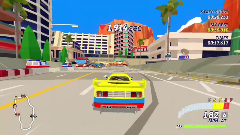 Hotshot Racing  Nintendo Switch дополнительное изображение 3