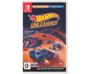 Hot Wheels Unleashed Day One Edition (Русская версия)(Nintendo Switch)
