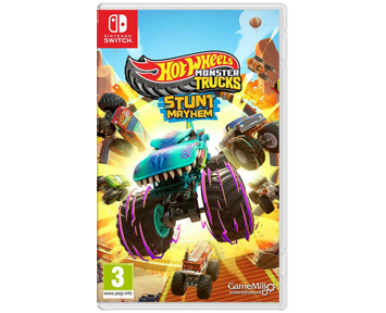 Hot Wheels Monster Trucks Stunt Mayhem (Nintendo Switch) ПРЕДЗАКАЗ!