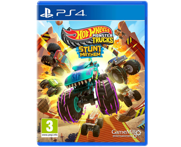 Hot Wheels Monster Trucks Stunt Mayhem (PS4) ПРЕДЗАКАЗ!